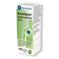 BRONCHIPRET sirup 100 ml