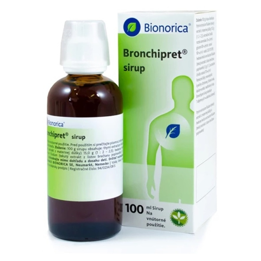 BRONCHIPRET sirup 100 ml kúpite na Mojalekaren.sk