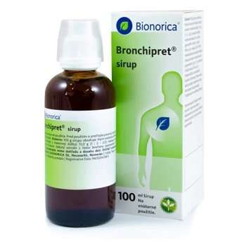 BRONCHIPRET sirup 100 ml