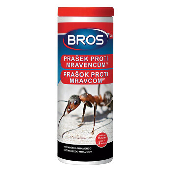BROS Prášok proti mravcom 250 g (Hubiče hmyzu)