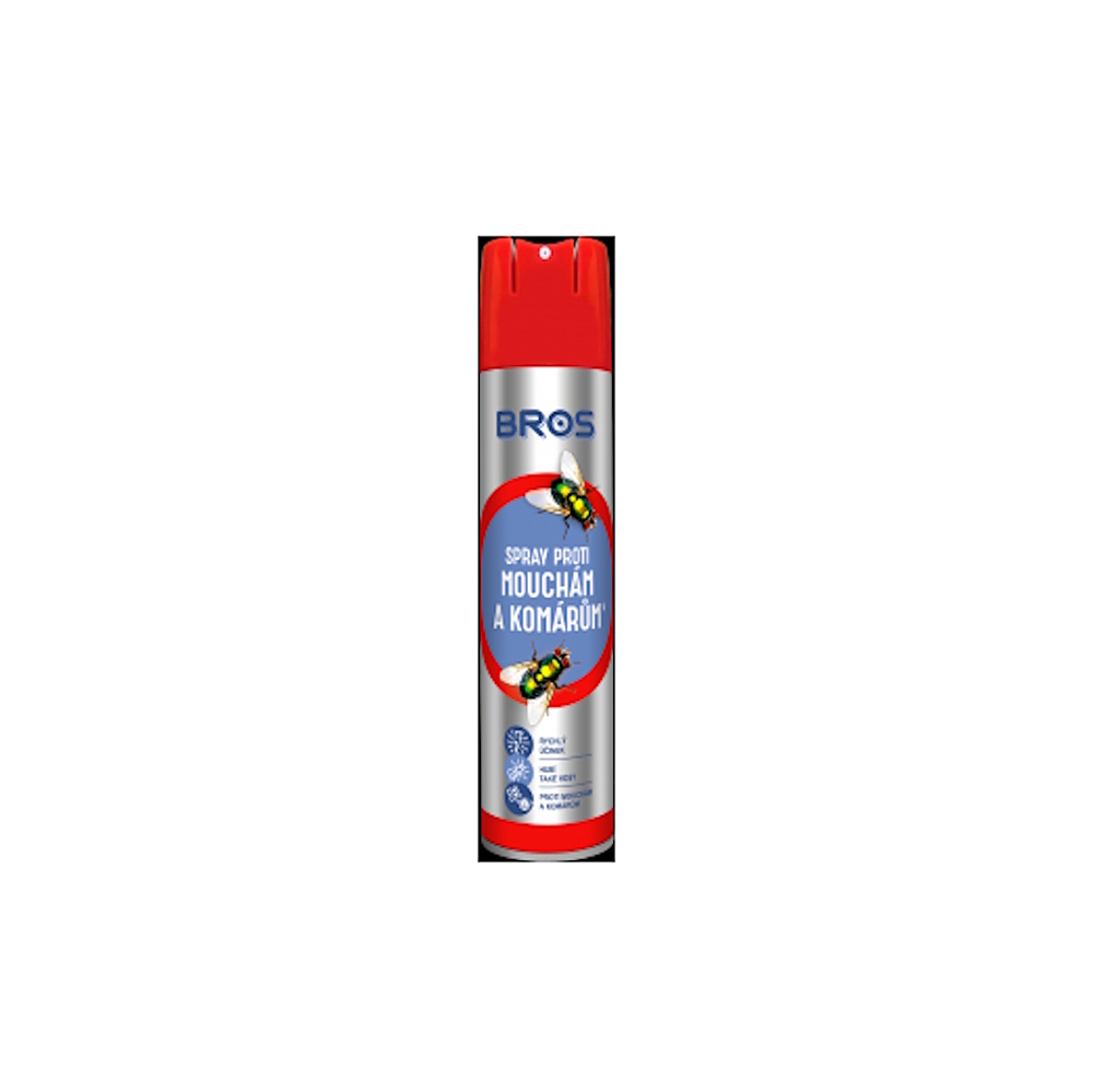 E-shop BROS spray proti lietajúcemu hmyzu 400 ml
