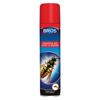 BROS Spray proti osám a sršňom 600 ml (Hubiče hmyzu)