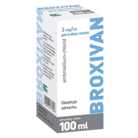 BROXIVAN 6 mg/ml 100 ml