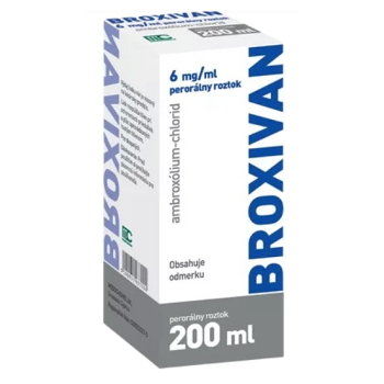 BROXIVAN 6 mg/ml 200 ml