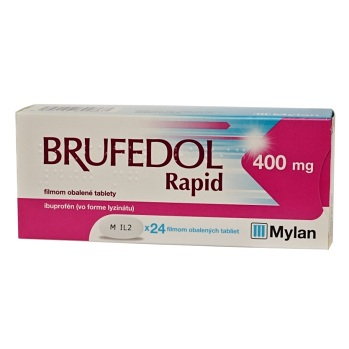 BRUFEDOL Rapid 400 mg tablety 24 ks