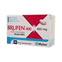 BRUFEN 400 mg 50 tabliet