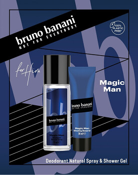 BRUNO BANANI Magic Man Darčekové balenie