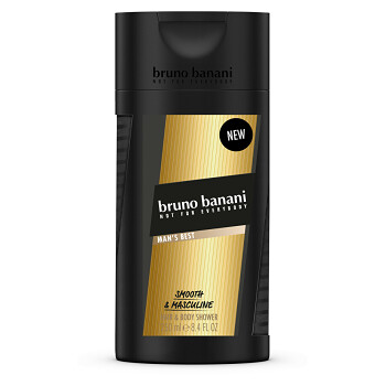 BRUNO BANANI Man's Best sprchový gél 250 ml