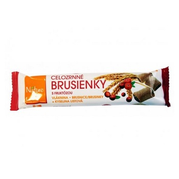 NATURE LINE Brusienky celozrnné sušienky 65 g