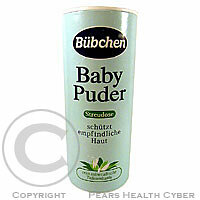 BUBCHEN BABY PÚDER 125G