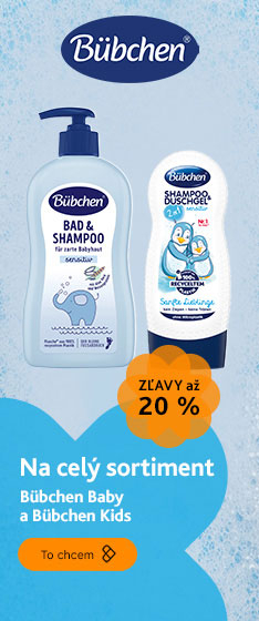 Bubchen zľava 20%