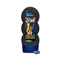 BÜBCHEN Kids šampón a sprchovací gél 2v1 Be a Star 230 ml