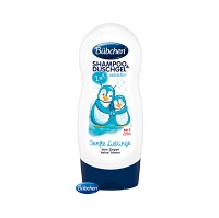 BÜBCHEN Kids šampón a sprchovací gél 2v1 Sensitiv Jemný miláčik 230 ml