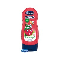BÜBCHEN Kids šampón a sprchovací gél 2v1 Veselá malina 230 ml