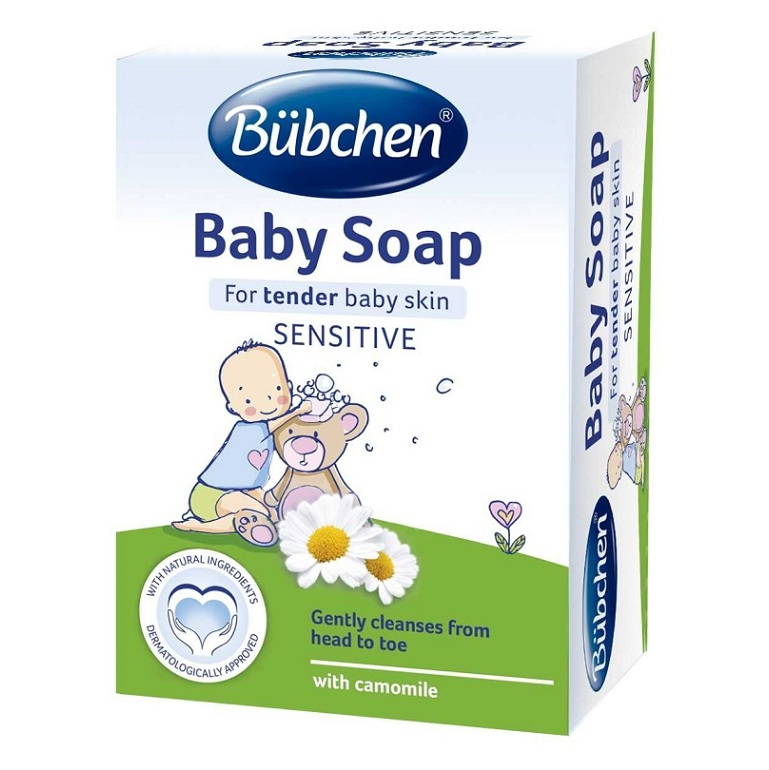 BÜBCHEN Baby mydlo 125 g kúpite na Lekarna.cz