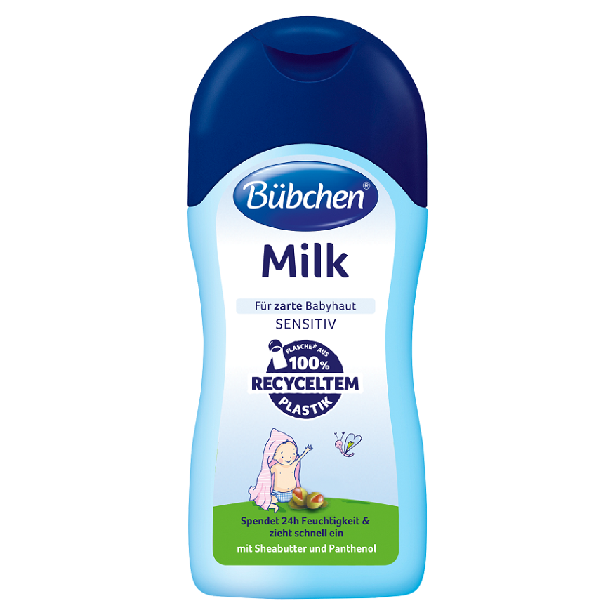 BÜBCHEN Baby telové mlieko 200 ml kúpite na Mojalekaren.sk