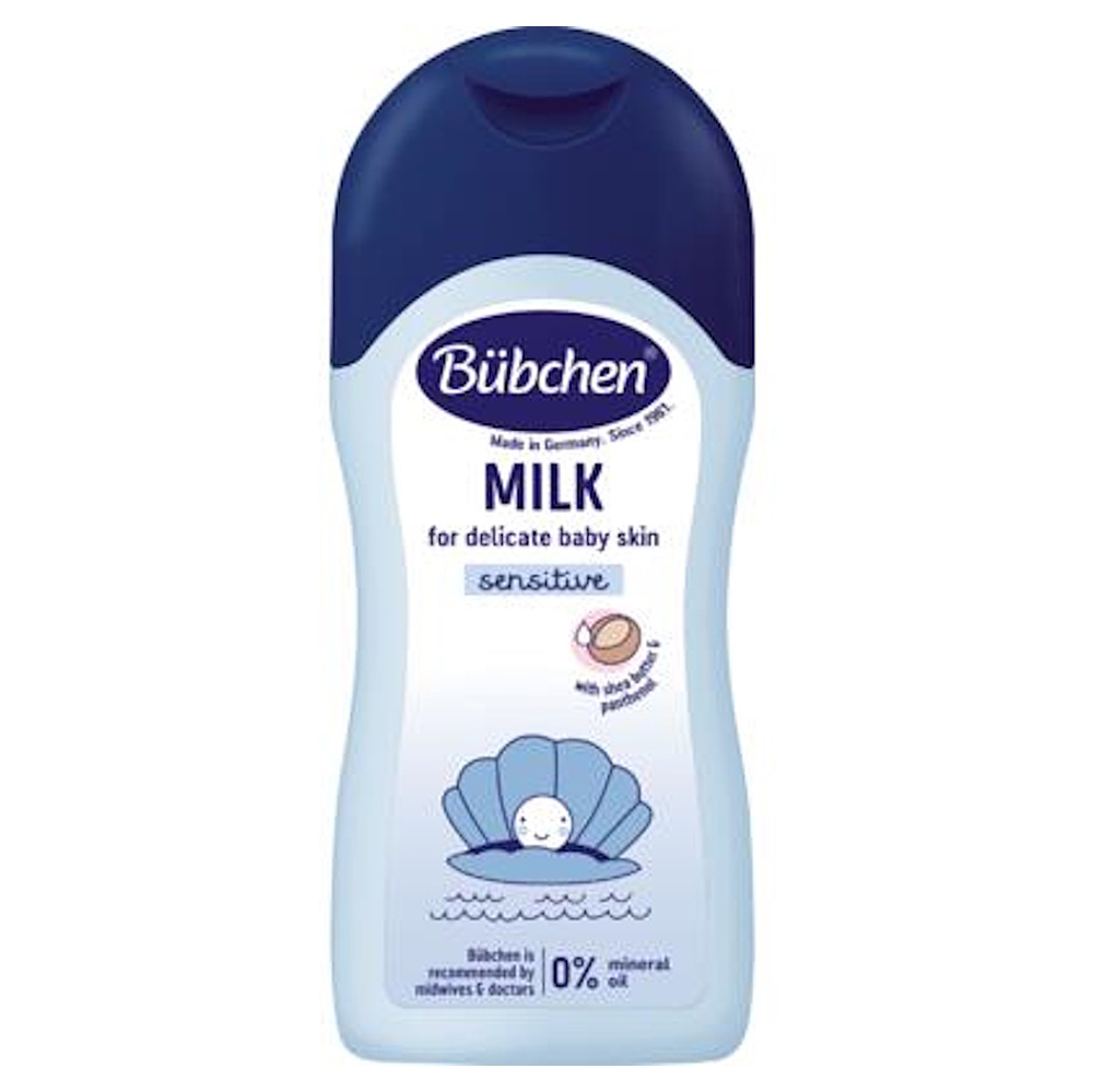 BÜBCHEN Baby telové mlieko 200 ml