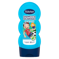 BÜBCHEN Kids šampón a sprchový gél 2v1 šport 230 ml