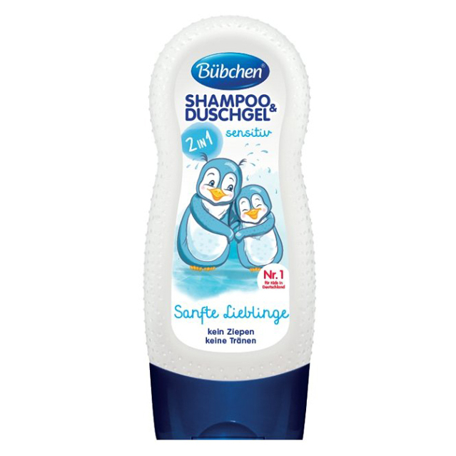 BÜBCHEN Kids šampón a sprchový gél Môj miláčik 230 ml kúpite na Mojalekaren.sk