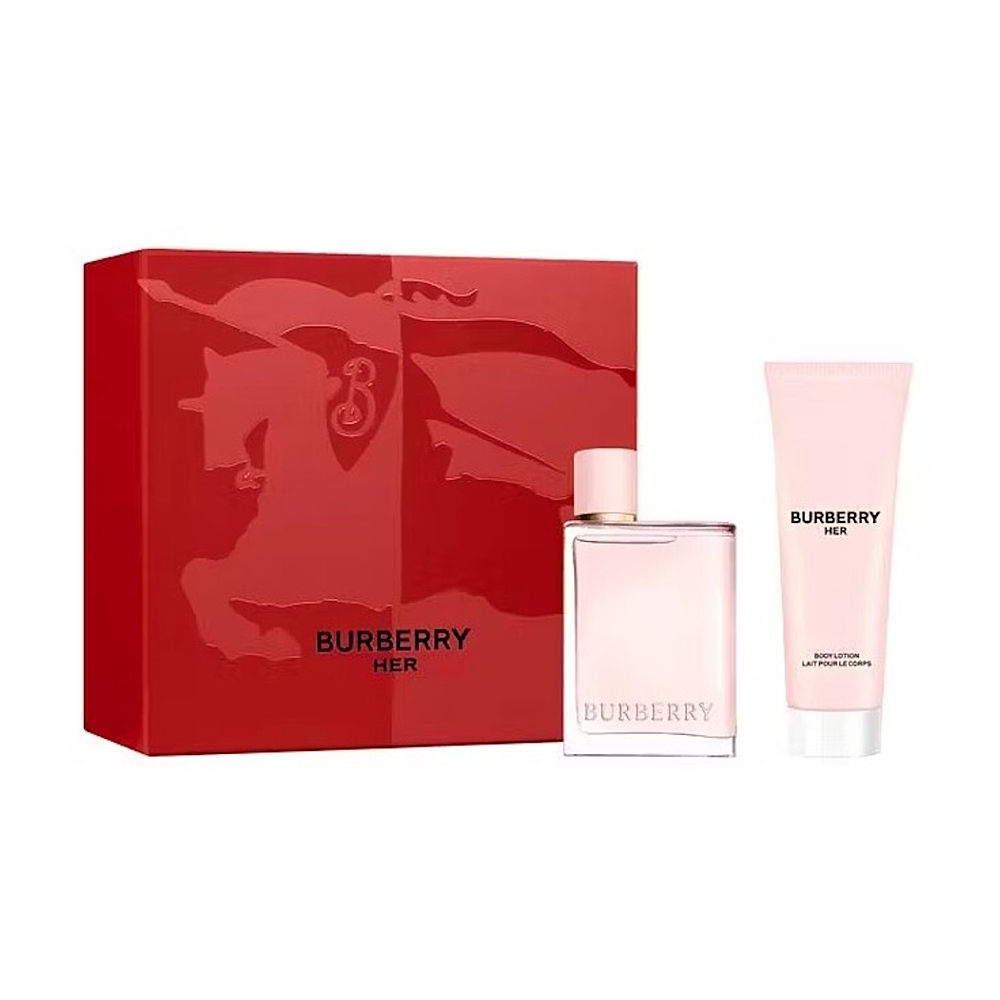 E-shop BURBERRY Her - EdP 50 ml + telové mlieko 75 ml Darčekové balenie