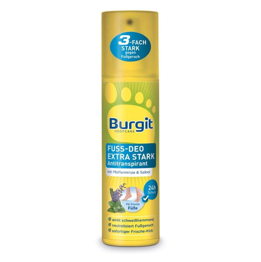 E-shop BURGIT Antiperspirant na nohy Extra Strong 175 ml