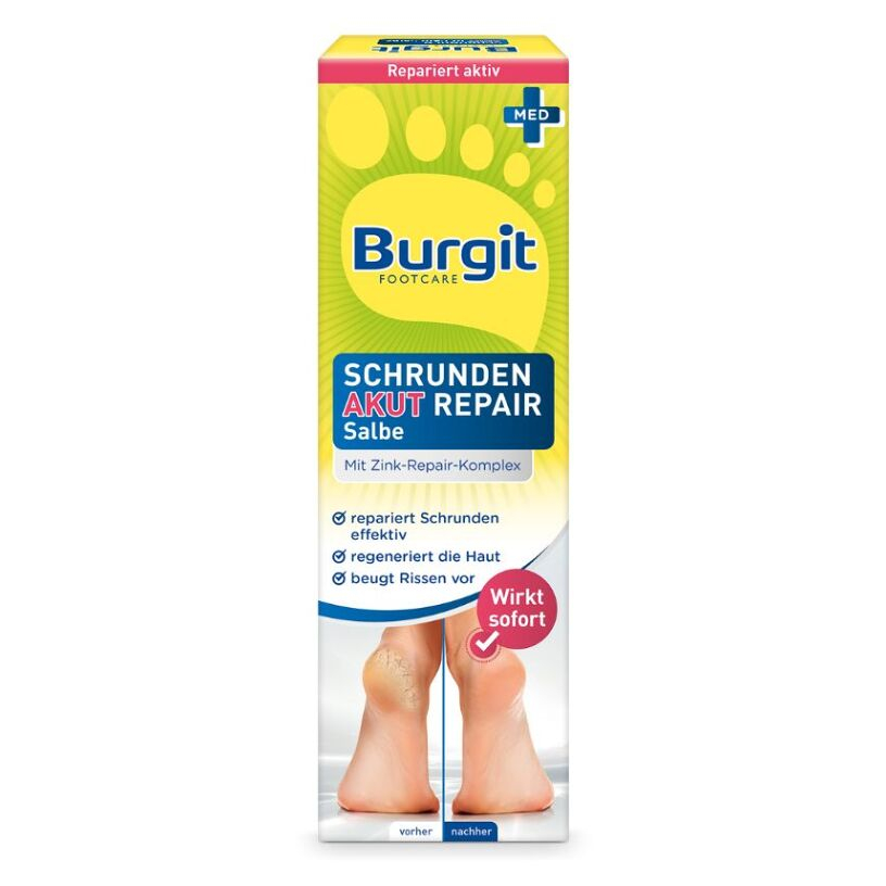 E-shop BURGIT Masť na popraskané päty 60 ml