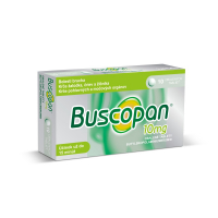 BUSCOPAN 10 mg tablety 10 ks