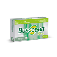 BUSCOPAN 10 mg tablety 20 ks