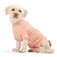 BUSTER Body Suit Step'n Go Dog Oblečok pre psov oranžový 1 ks, Veľkosť: XS