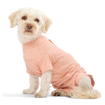BUSTER Body Suit Step'n Go Dog Oblečok pre psov oranžový 1 ks, Veľkosť: S