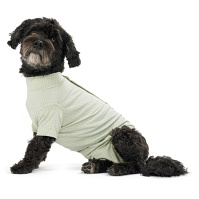 BUSTER Body Suit Step'n Go Dog Oblečok pre psov zelený 1 ks, Veľkosť: XS