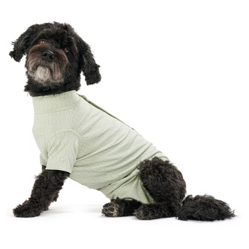 BUSTER Body Suit Step'n Go Dog Oblečok pre psov zelený 1 ks, Veľkosť: M