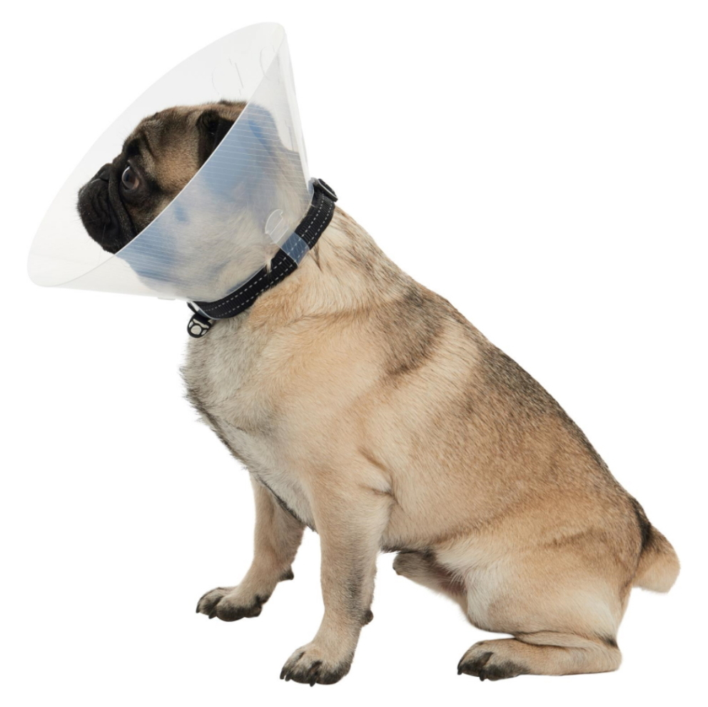 Buster Límec ochranný plastový E-Collar Brachy S