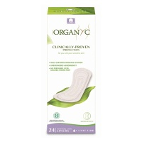 ORGANYC Slipové vložky Light Plus 24 kusov