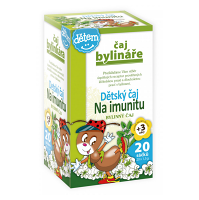 BYLINÁŘ Detský čaj na imunitu 20 nálevových vreciek