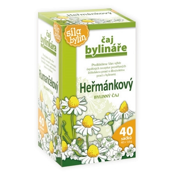 Bylinář Harmančekový bylinný čaj 40x1.6 g