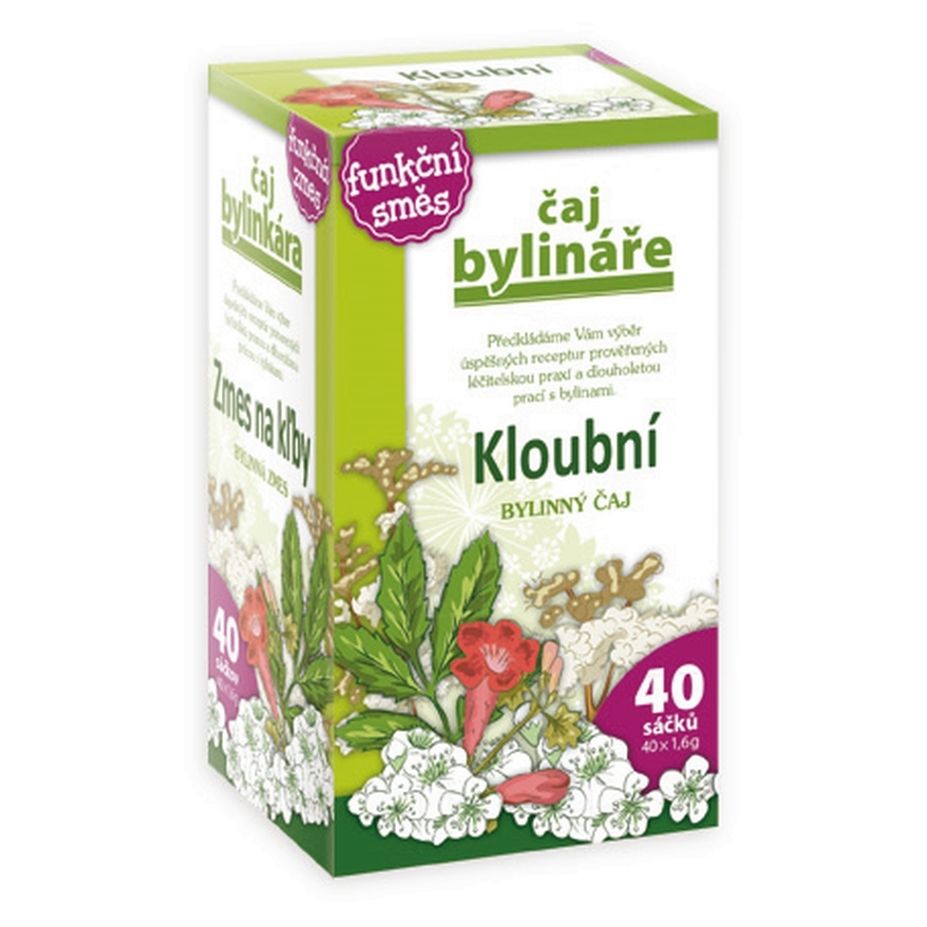 E-shop BYLINÁŘ Kĺbový bylinný čaj 40 sáčkov
