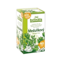 Bylinář Medovkový bylinný čaj 40x1.6 g
