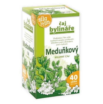 Bylinář Medovkový bylinný čaj 40x1.6 g