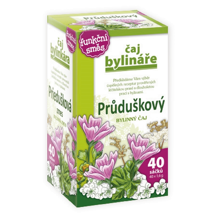 E-shop BYLINÁŘ Prieduškový bylinný čaj 40 sáčkov