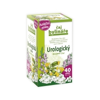 BYLINÁR Urologický bylinný čaj 40 sáčkov