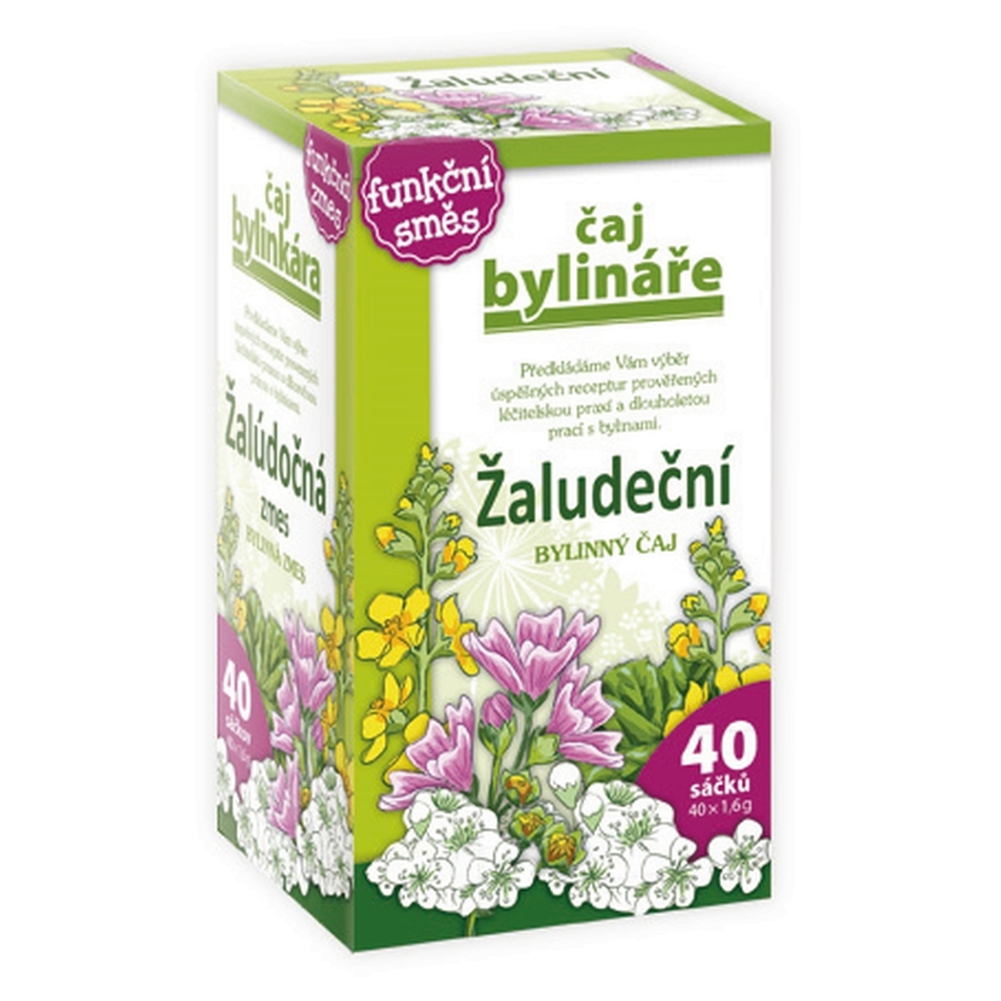 E-shop BYLINÁR Žalúdočný bylinný čaj 40 sáčkov