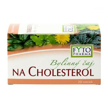 FYTOPHARMA Bylinný čaj na cholesterol 20x 1,25 g