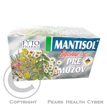FYTO Mantisol bylinný čaj pre mužov 20 x 1 g