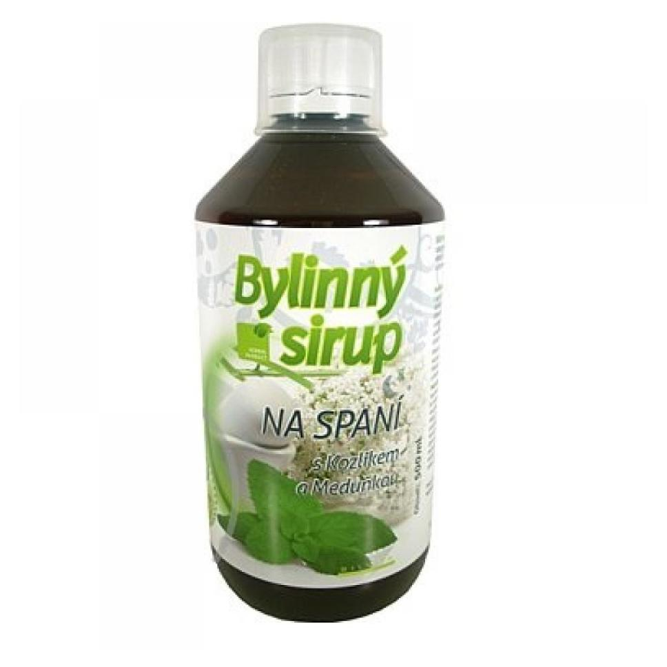 E-shop SILVITA Bylinný sirup na spanie 500 ml