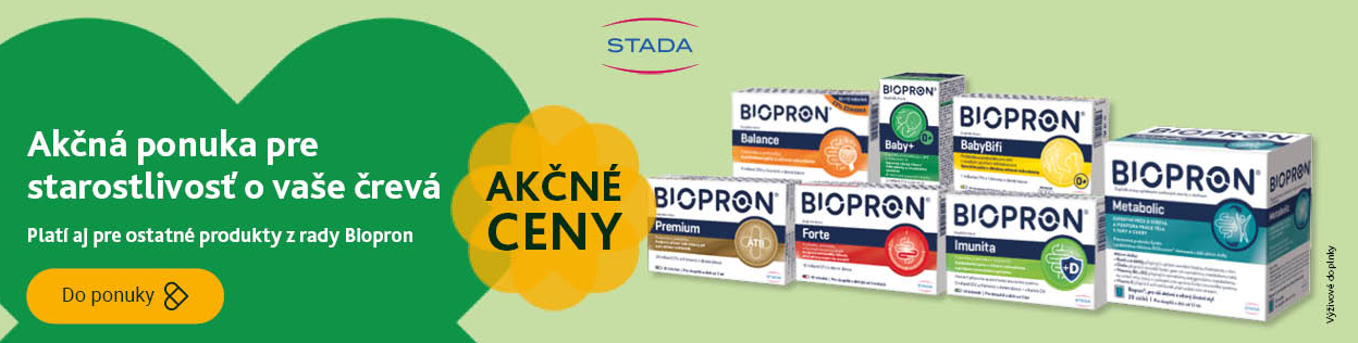AKČNÉ CENY na Biopron