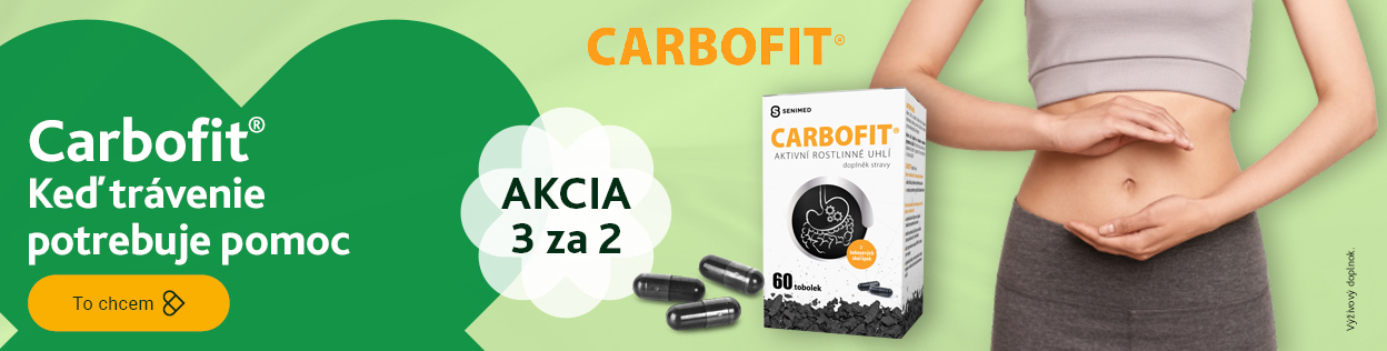 AKCIA 3 ZA CENU 2 na Carbofit