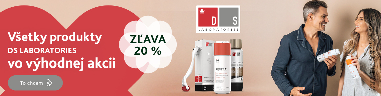 ZĽAVA 20 % na DS Laboratories
