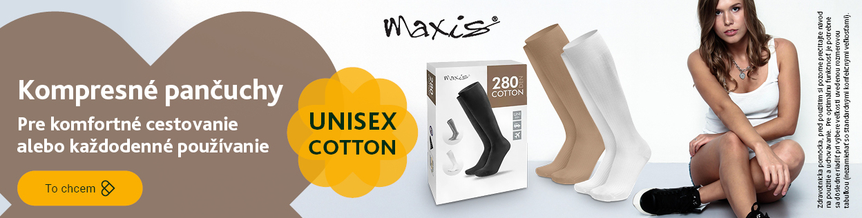 MAXIS - kompresné pančuchy