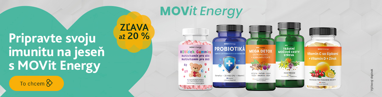 Zľava až 20 % na Movit Energy